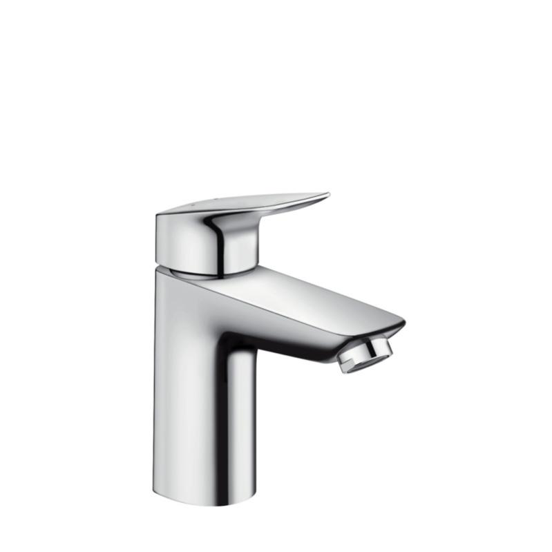 Hansgrohe Logis Mitigeur 100 avec vidage Push-open (71107000)