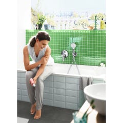 Hansgrohe - 28272000 Isiflex - Flexible - Chrome - DN 15 - 1250 mm Import Allemagne 2