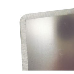 Platoir trapèze inox trempé 20 x 8 cm 2269008 L'Outil Parfait 1
