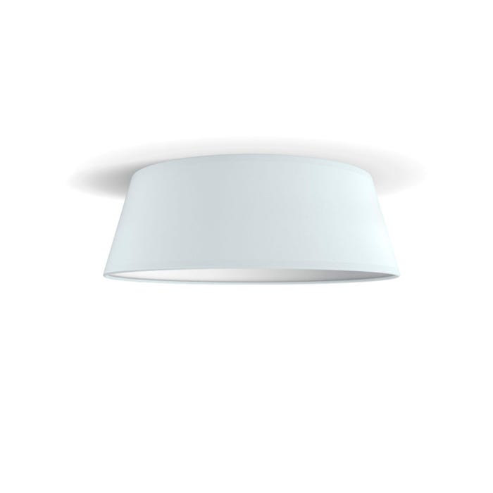 Plafonnier LED d'intérieur PHILIPS - EyeComfort - 34cm - 14W - 1100 lumens - 3000K - métal blanc - 93535 2