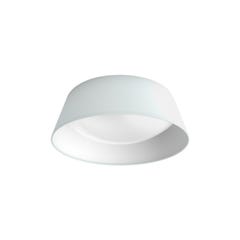 Plafonnier LED d'intérieur PHILIPS - EyeComfort - 34cm - 14W - 1100 lumens - 3000K - métal blanc - 93535 0