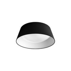 Plafonnier LED d'intérieur PHILIPS - EyeComfort - 34cm - 14W - 1100 lumens - 3000K - métal noir - 93533 0