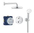 Robinet douche encastrable Grohe Grohtherm 1000