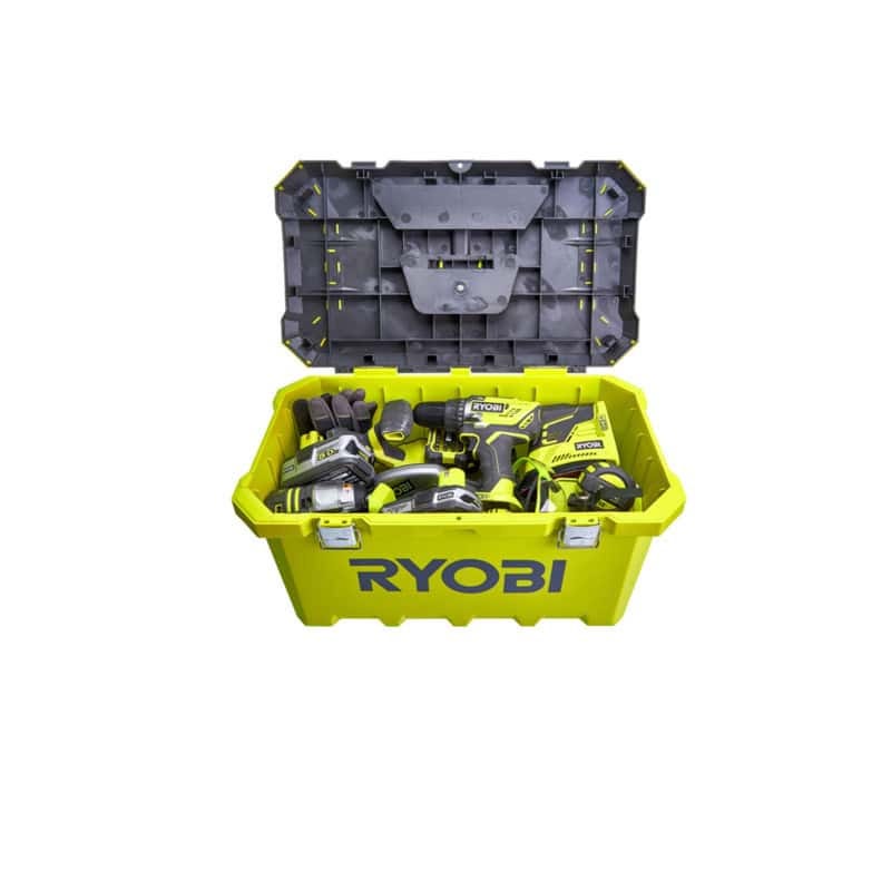 Boîte à outils 56 cm - 56 L - Attaches métal RYOBI 1
