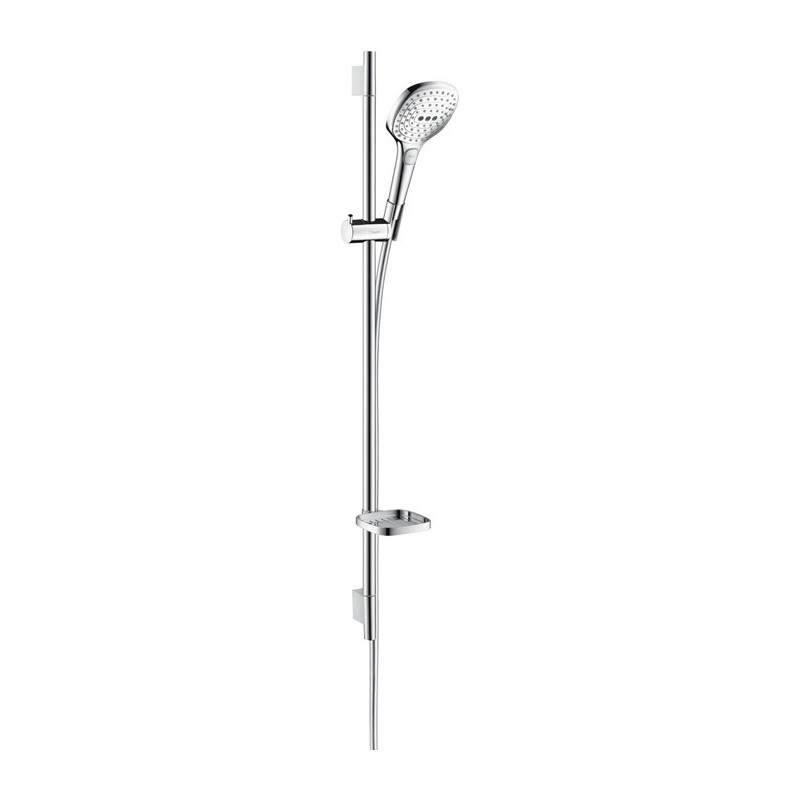 Set de douche Raindance Select E 120 / Unica'S Puro 0,90 m chromé