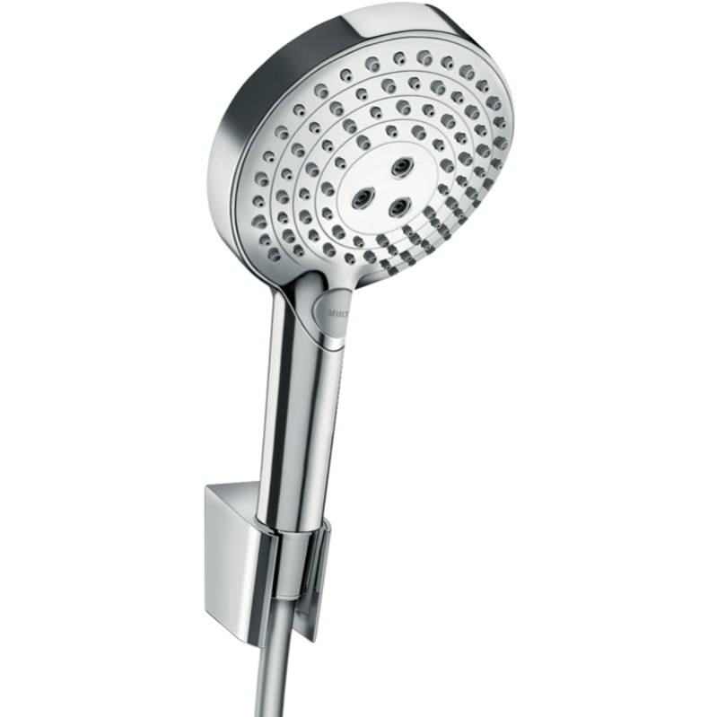 Set de douche Raindance Select S 120 - 3 jets - Flexible 160mm - Chrome