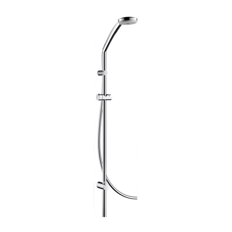 Set Douche Croma 100 Multi/Unica'Reno Lift 1,26 m chromé