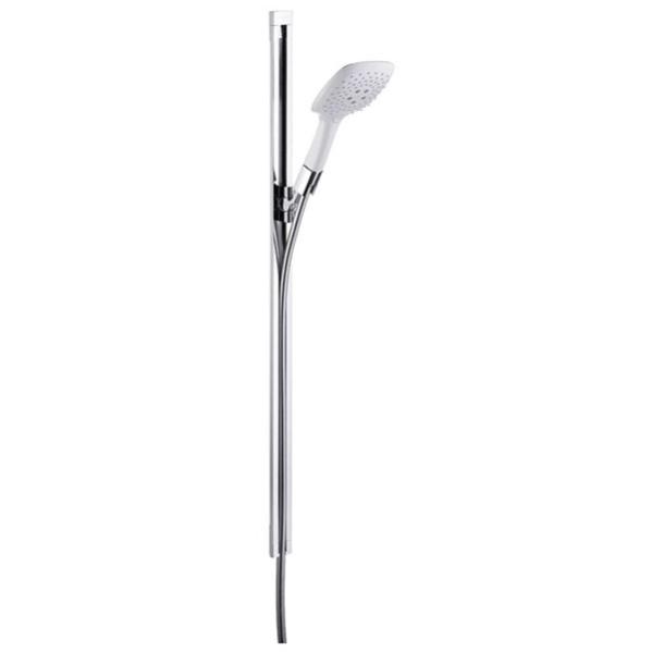 HANSGROHE Set de douche PuraVida 0,90 m blanc/chromé