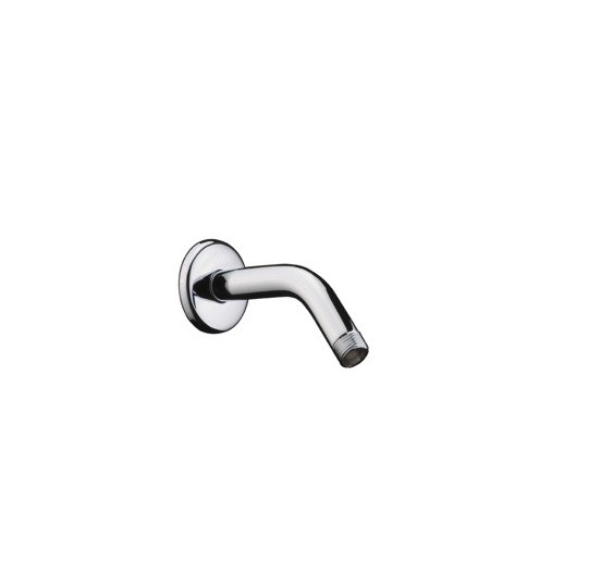 Bras de douche 12,8cm mural chromé Hansgrohe
