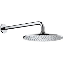 Hansgrohe Raindance S 300 Air 1jet overhead shower with shower arm 450 mm (27493000) 0