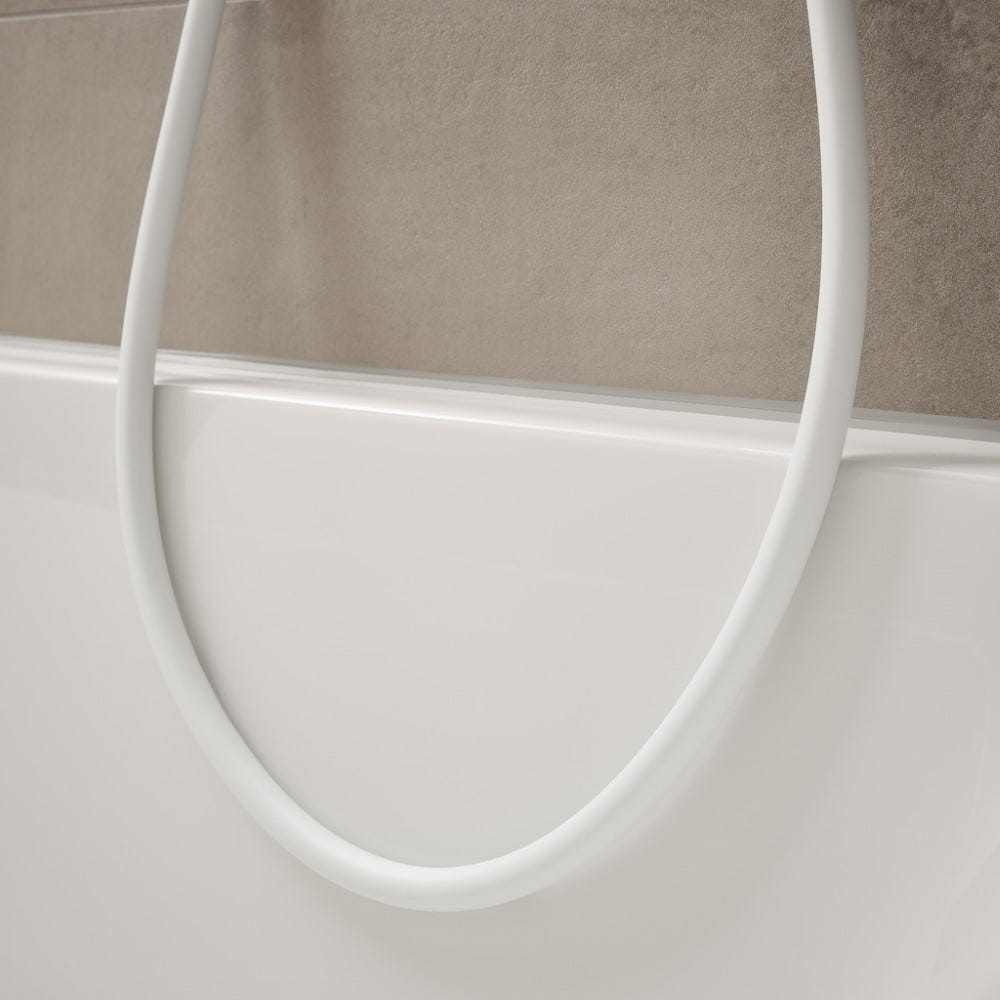 Hansgrohe Isiflex Flexible de douche 1.60m, Blanc mat (28276700) 5