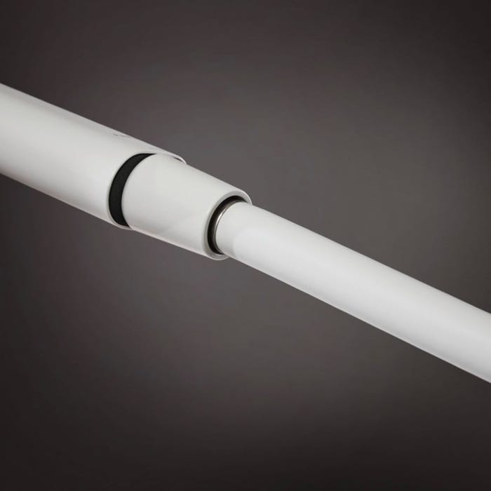 Hansgrohe Isiflex Flexible de douche 1.60m, Blanc mat (28276700) 6