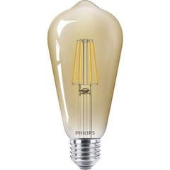 LED E27 Philips Philips Lighting 67354300 4 W = 35 W blanc chaud (Ø x L) 6.4 cm x 14.2 cm 1 pc(s)