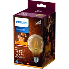 LED E27 Philips Philips Lighting 67360400 4 W = 35 W blanc chaud (Ø x L) 9.5 cm x 14 cm 1 pc(s) 1