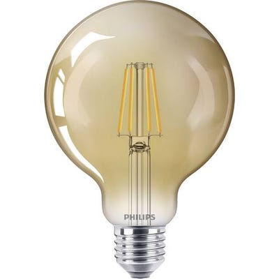 LED E27 Philips Philips Lighting 67360400 4 W = 35 W blanc chaud (Ø x L) 9.5 cm x 14 cm 1 pc(s) 0
