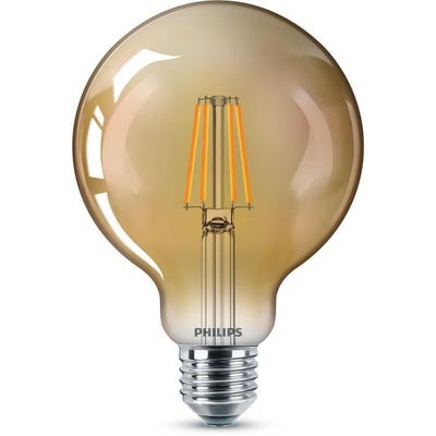 LED E27 Philips Philips Lighting 67360400 4 W = 35 W blanc chaud (Ø x L) 9.5 cm x 14 cm 1 pc(s) 3