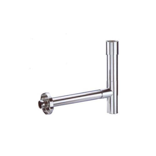 Siphon de luxe pour lavabo en laiton chromé - Flowstar chromé