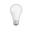 Ampoule LED A60, culot E27, 9W cons. (60W eq.), lumière blanc chaud