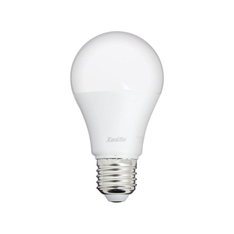 Xanlite - Ampoule LED A60, culot E27, 9W cons. (60W eq.), lumière blanc neutre - EE806GCW 0