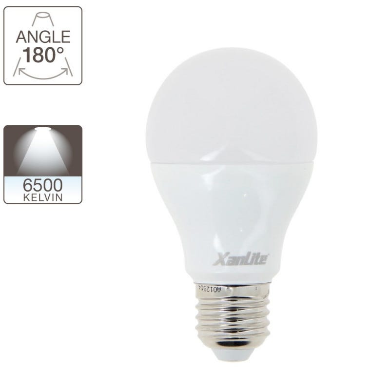 Xanlite - Ampoule LED A60, culot E27, 11W cons. (75W eq.), lumière blanc froid - EE1055GPW 3