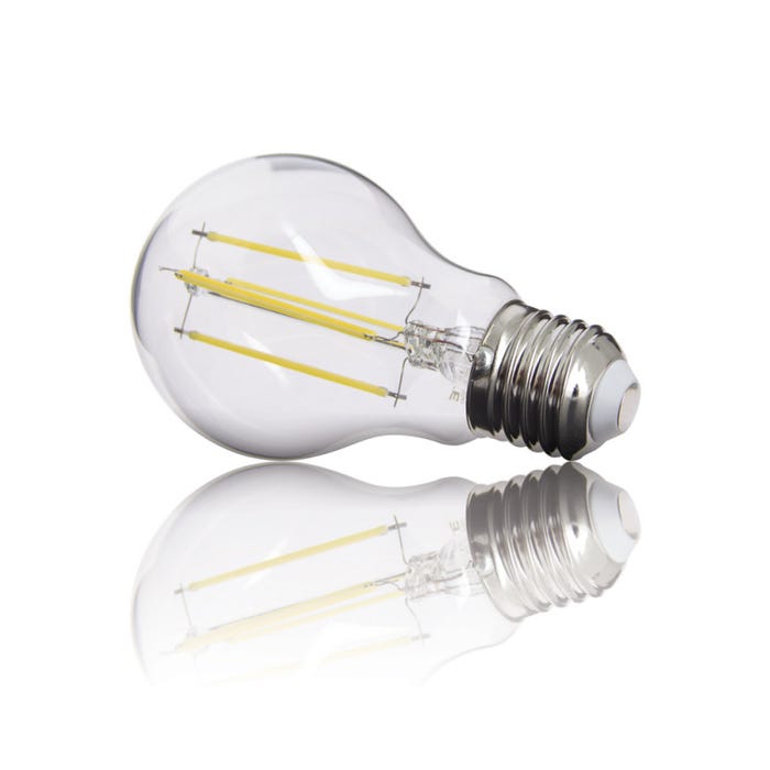 Xanlite - Ampoule à filament LED A60, culot E27, 7,5W cons. (60W eq.), lumière blanc neutre - RFE806GCW 4