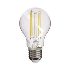 Xanlite - Ampoule à filament LED A60, culot E27, 7,5W cons. (60W eq.), lumière blanc neutre - RFE806GCW 0