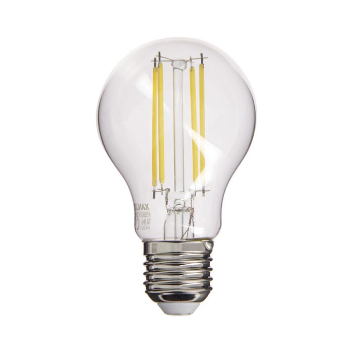 Xanlite - Ampoule à filament LED A60, culot E27, 7,5W cons. (60W eq.), lumière blanc neutre - RFE806GCW 0