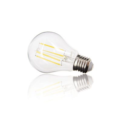 Ampoule à filament LED A60, culot E27, 11,8W cons. (100W eq.), lumière blanche chaude 3