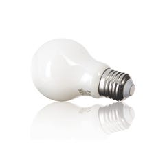 Ampoule à filament LED A60, culot E27, 7W cons. (60W eq.), lumière blanc chaud 4