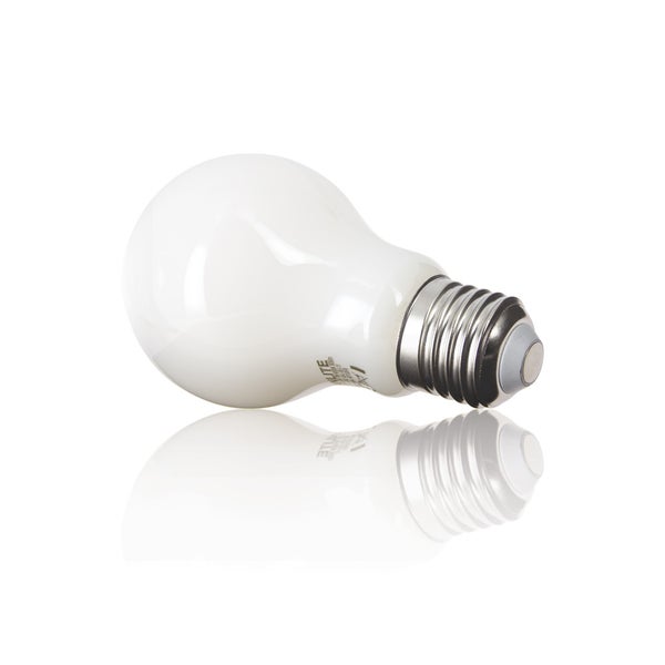 Ampoule à filament LED A60, culot E27, 11,8W cons. (100W eq.), lumière blanche chaude 4