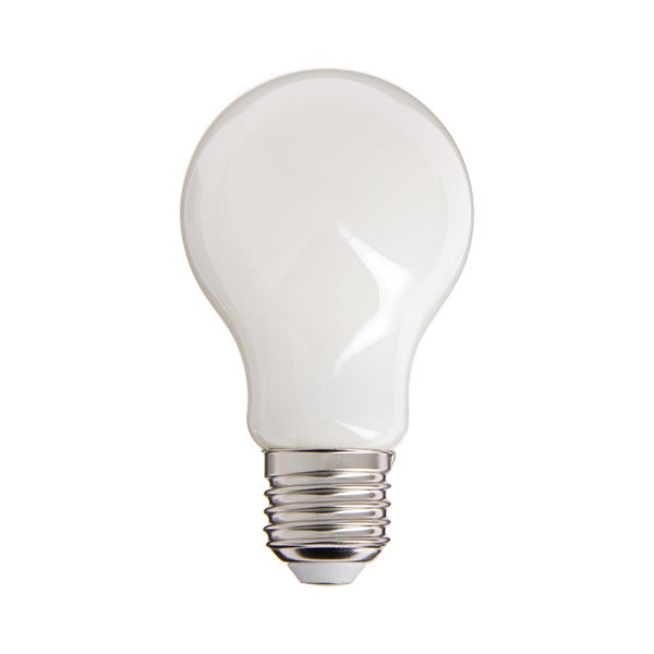 Ampoule à filament LED A60, culot E27, 11,8W cons. (100W eq.), lumière blanche neutre 0