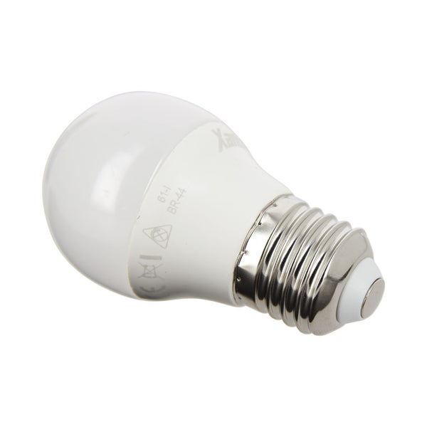 Ampoule LED P45, culot E27, 6 cons. (40W eq.), lumière blanc chaud 3