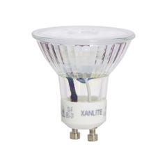 Ampoule LED spot, culot GU10, 4W cons. (35W eq.), lumière blanc neutre