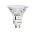 Ampoule LED spot, culot GU10, 5W cons. (50W eq.), lumière blanc chaud