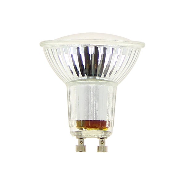 Ampoule LED spot, culot GU10, 5,6W cons. (50W eq.), lumière blanc chaud 0