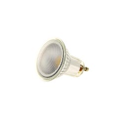 Ampoule LED spot, culot GU10, 5,6W cons. (50W eq.), lumière blanc chaud 3