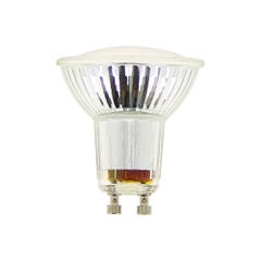 Ampoule LED spot, culot GU10, 5,6W cons. (50W eq.), lumière blanc neutre
