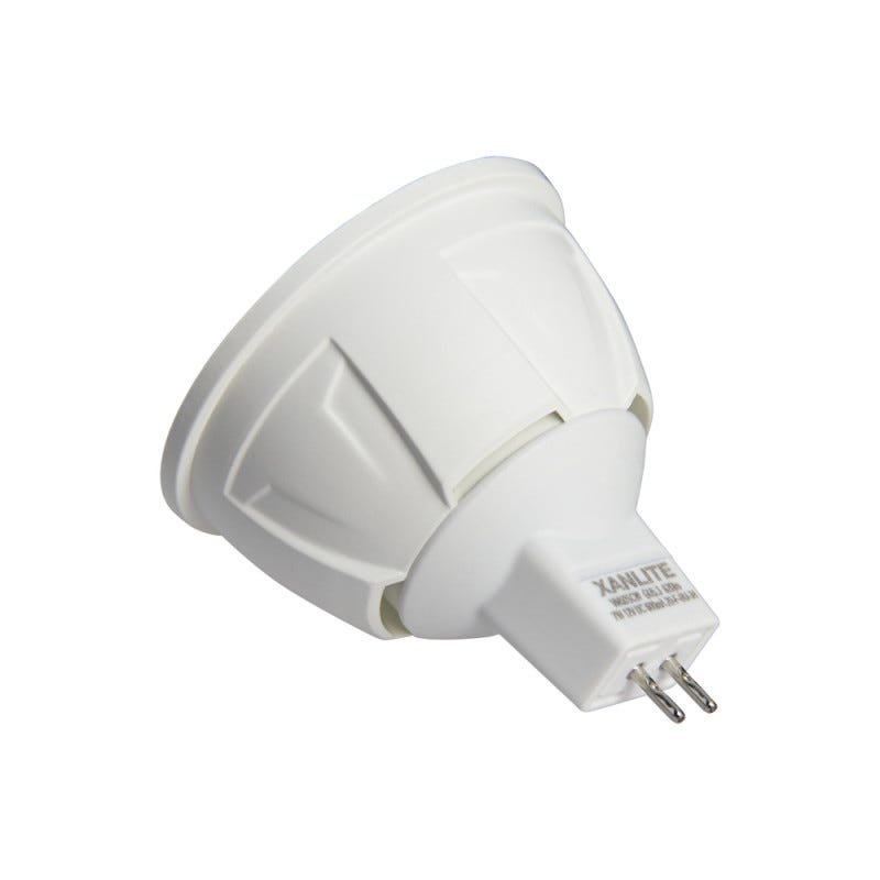 Xanlite - Ampoule LED spot, culot GU5.3, 7W cons. (50W éq.), angle focalisé, lumière blanche chaude - VM50S 3