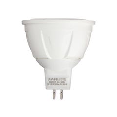 Xanlite - Ampoule LED spot, culot GU5.3, 7W cons. (50W éq.), angle focalisé, lumière blanche neutre - VM50SCW 0