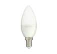 Ampoule LED flamme, culot E14, 6W cons. (40W eq.), lumière blanche neutre