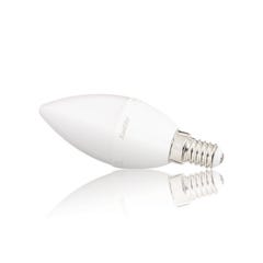 Xanlite - Ampoule LED flamme, culot E14, 6W cons. (40W eq.), lumière blanche neutre - EV470FCW 4