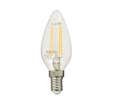 Ampoule à filament LED flamme, culot E14, 4W cons. (40W eq.), lumière blanc chaud