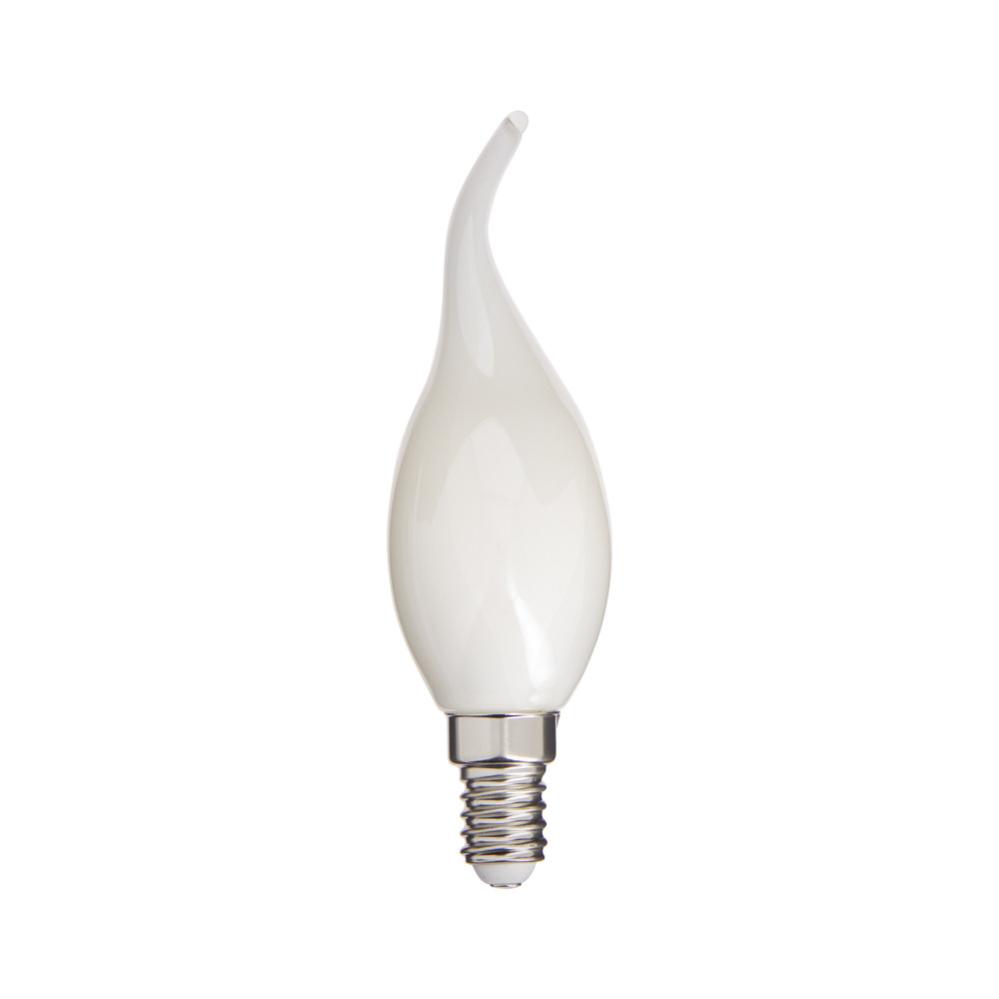 Ampoule à filament LED flamme coup de vent, culot E14, 4W cons. (40W eq