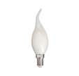Ampoule à filament LED flamme coup de vent, culot E14, 4W cons. (40W eq.), lumière blanche chaud