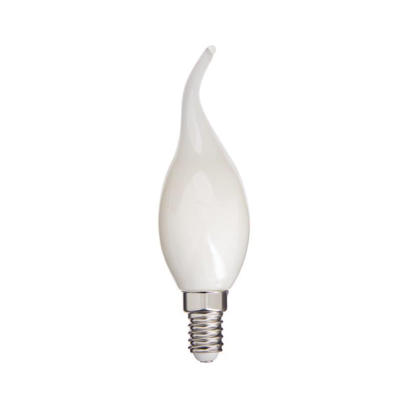 Xanlite - Ampoule à filament LED flamme coup de vent, culot E14, 4W cons. (40W eq.), lumière blanche neutre - RFV470FCOCW 0
