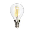 Ampoule à filament LED P45, culot E14, 4W cons. (40W eq.), lumière blanc chaud