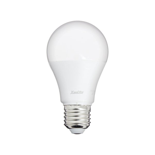 Ampoule LED A60 dimmable, culot E27, 9W cons. (60W eq.), lumière blanc neutre 0