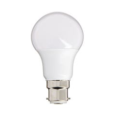 Xanlite - Ampoule LED A60, culot B22, 9W cons. (60W eq.), lumière blanc neutre - EB806GCW 0
