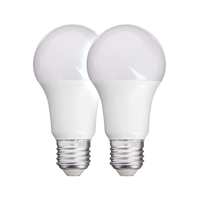 Xanlite - Lot de 2 ampoules LED A60 - cuLot E27 - classique - PACK2EE1055G 0