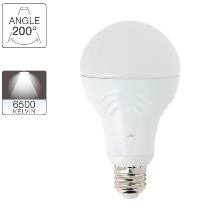 Xanlite - Ampoule LED A70, culot E27, 15W cons. (100W eq.), lumière blanc froid - ME1521GPW 3